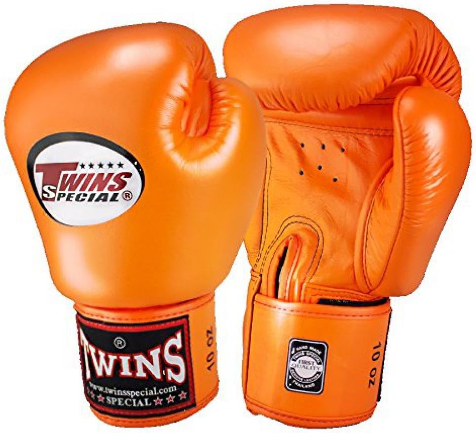 新品 正規 TWINS 本格ボクシンググローブ 本革製 サイズ選択 赤黄グラデ 新品 正規 TWINS 本格ボクシンググローブ 本革製 サイズ選択 赤